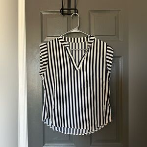 SHEIN striped blouse